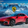 Noticia Ferrari Purosangue: El primer coche de cuatro puertas de Ferrari que anhelan los famosos