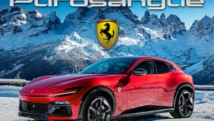 Ferrari Purosangue: El primer coche de cuatro puertas de Ferrari que anhelan los famosos