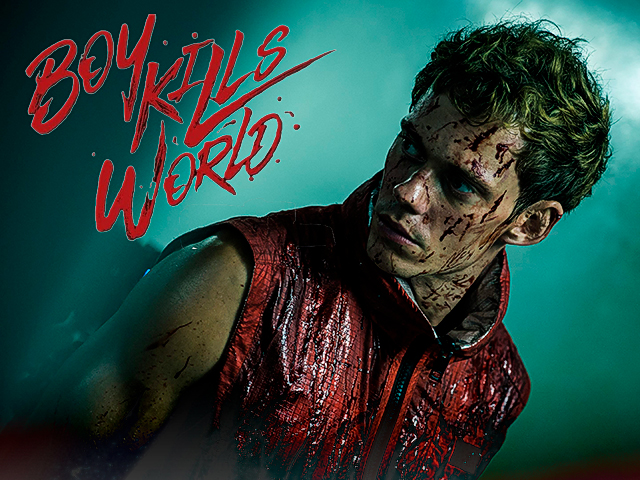 'Boy Kills World' de Bill Skarsgård, estrena un nuevo e impactante tráiler