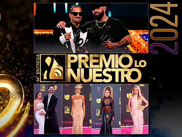 Premio Lo Nuestro 2024: Ganadores y Mejores Looks
