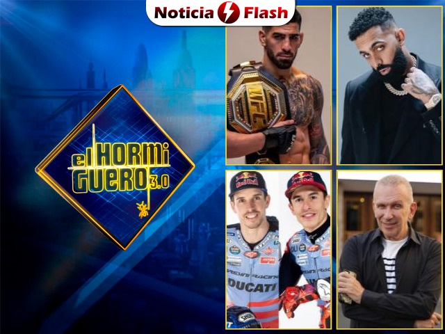 'El Hormiguero 3.0': Todos los invitados de la semana (del 26 al 29 de febrero)