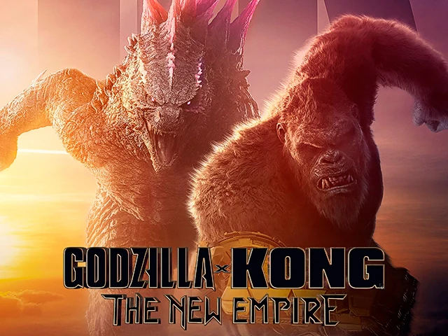 Kong monta a Godzilla en el nuevo teaser de 'Godzilla x Kong: The New Empire'