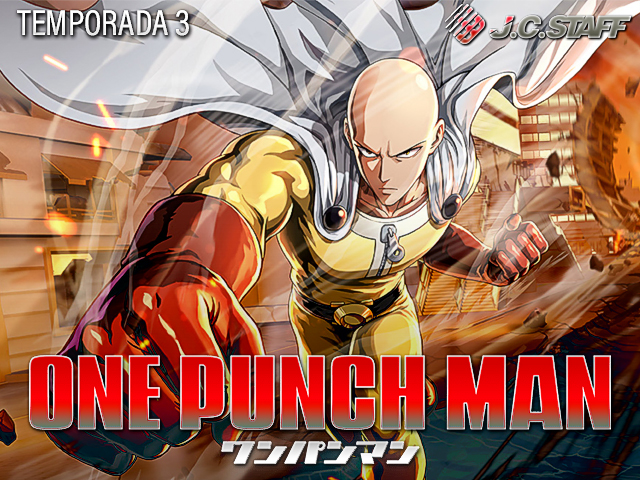 ¡La temporada 3 de 'One-Punch Man' ya es oficial y llega con un tráiler impresionante!