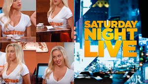 Sydney Sweeney triunfa como camarera de Hooters