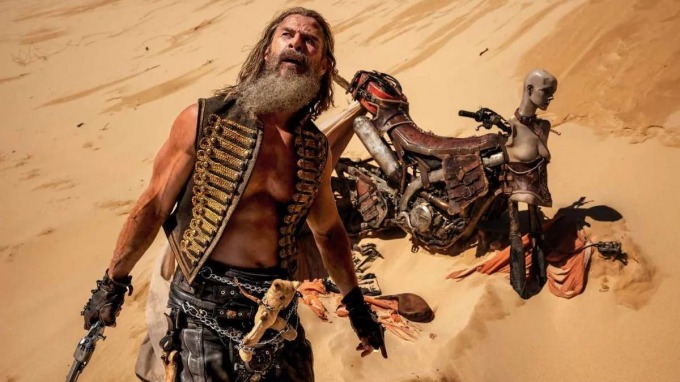 Primera imagen de Chris Hemsworth como el temible Dementus en 'Furiosa'