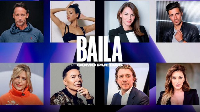 'Baila como puedas': Celebridades desafían sus límites en el nuevo show de baile de La 1