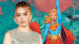 Melissa Benoist Respalda el Casting de Milly Alcock para 'Supergirl: Woman of Tomorrow'