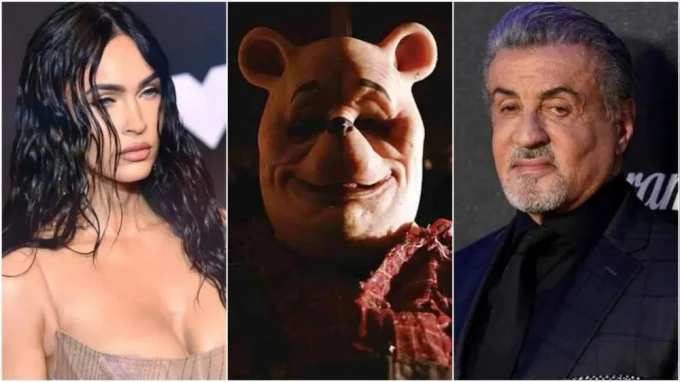 Razzies 2024: Winnie The Pooh, Megan Fox y Stallone se llevan los premios a lo peor del cine
