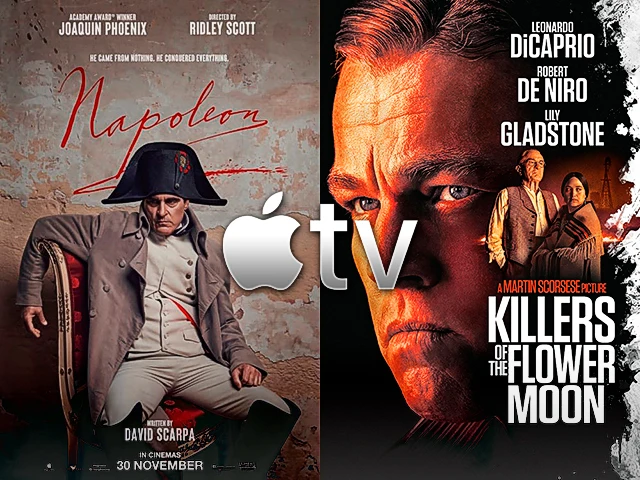 Apple sin premios: 'Napoleón' y 'Los Asesinos de la Luna' fallan en los Óscar 2024