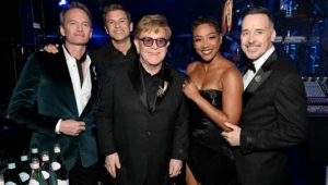 La fiesta de Elton John en los Oscar. ¿Cuánto vale estar?