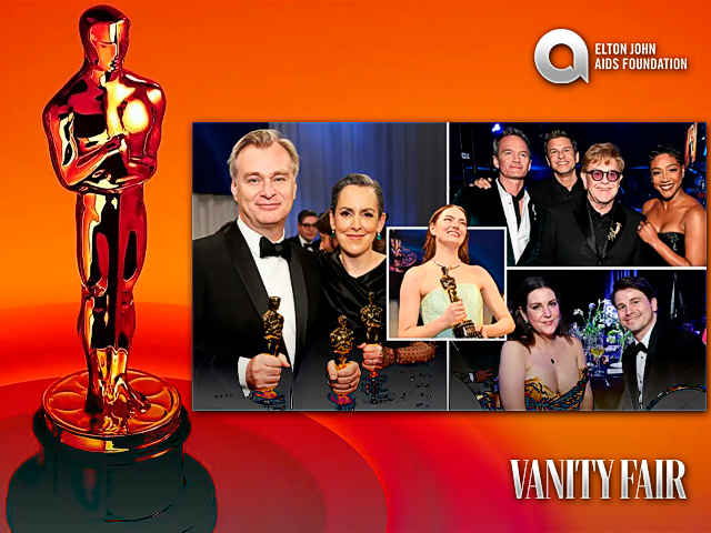 Brillo y Glamour en las Fiestas Post-Oscar: Vanity Fair y Elton John Deslumbran a Hollywood