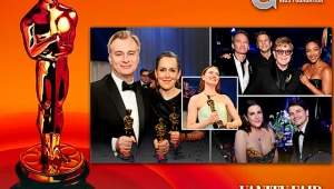 Brillo y Glamour en las Fiestas Post-Oscar: Vanity Fair y Elton John Deslumbran a Hollywood
