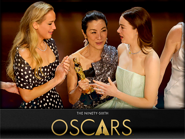 Michelle Yeoh explica la razón tras el supuesto desplante a Emma Stone en los Oscar
