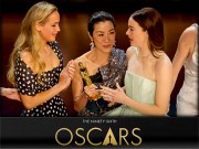 Noticia Michelle Yeoh explica la razón tras el supuesto desplante a Emma Stone en los Oscar