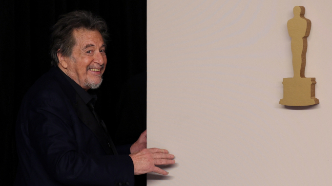 La revelación de Al Pacino sobre cómo anunció el Óscar para 'Oppenheimer'