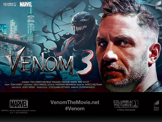 Venom 3 se reinventa: Nuevo título y adelanto de estreno en cines tras tropiezo de Madame Web