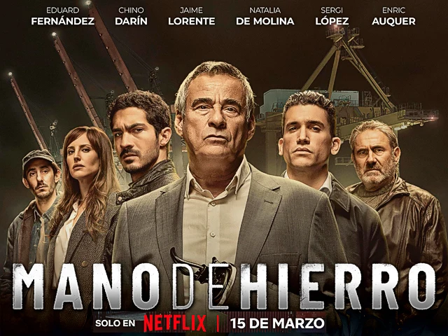 Personajes y localizaciones de 'Mano de Hierro': la nueva serie española de acción de Netflix