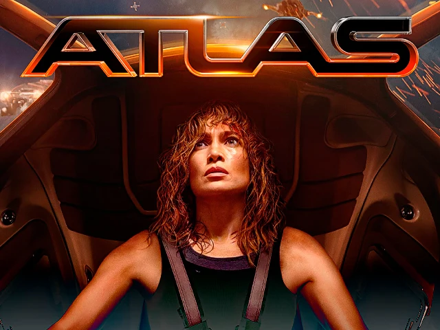 Jennifer Lopez salva al mundo sobre un mecha en el nuevo tráiler de 'Atlas'