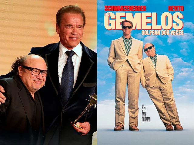 Arnold Schwarzenegger y Danny DeVito vuelven a la pantalla grande juntos