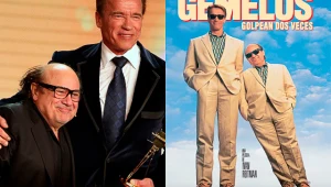Arnold Schwarzenegger y Danny DeVito vuelven a la pantalla grande juntos