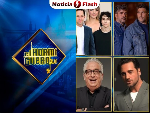 'El Hormiguero 3.0': Todos los invitados de la semana (del 18 al 21 de marzo)