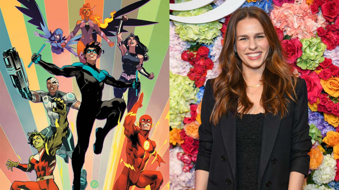 ¡El Universo Cinematográfico de DC se expande! Los jóvenes Titanes en la Gran Pantalla