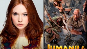 Karen Gillan revela nuevos detalles sobre Jumanji 4