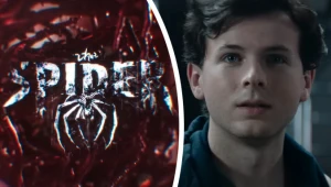 Chandler Riggs, de 'The Walking Dead', desata el terror como una nueva versión de Spider-Man.