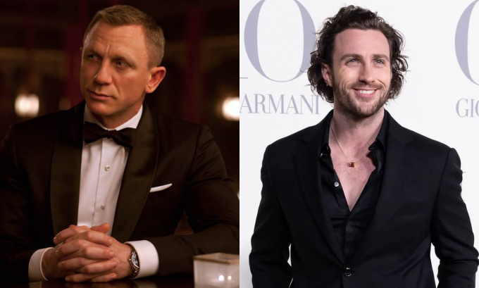 Revuelo: Aaron Taylor-Johnson será el nuevo James Bond