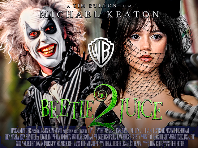 Ya están aquí las primeras imágenes de 'Beetlejuice 2'