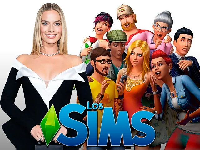 Margot Robbie llevará 'Los Sims' a la gran pantalla como productora