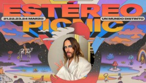 Tremendo revuelo en Bogotá: Jared Leto conmociona el Festival Estéreo Picnic 2024