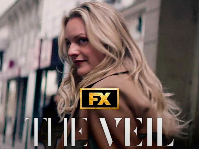 Elisabeth Moss se adentra en su misión más arriesgada en el impactante tráiler de 'The Veil'