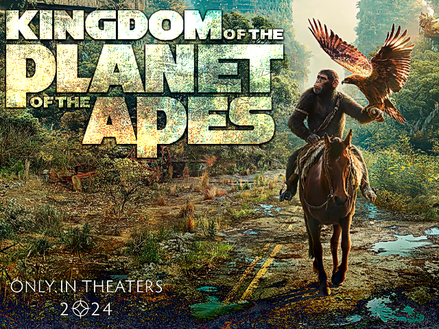 Noa desafía a Proximus Caesar en el nuevo tráiler de 'Kingdom of the Planet of the Apes'