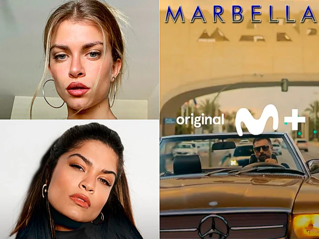Aurora Moroni y Alessandra Sironi las protagonistas de la serie Marbella (2024)