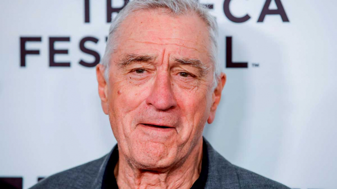 Robert De Niro, de 80 años, fotografiado con su hija de 10 meses