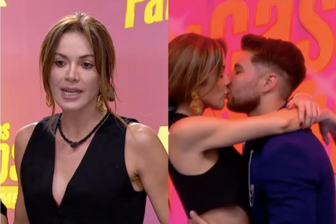 Nataly Umaña se despide de 'La casa de los famosos' y Sebastián da una gran sorpresa