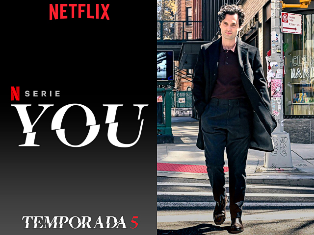 Primera imagen de la temporada 5 de You en Bleecker Street