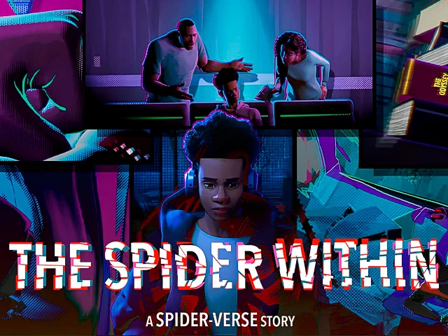 Sony lanza gratis un corto de terror de Spider-Man