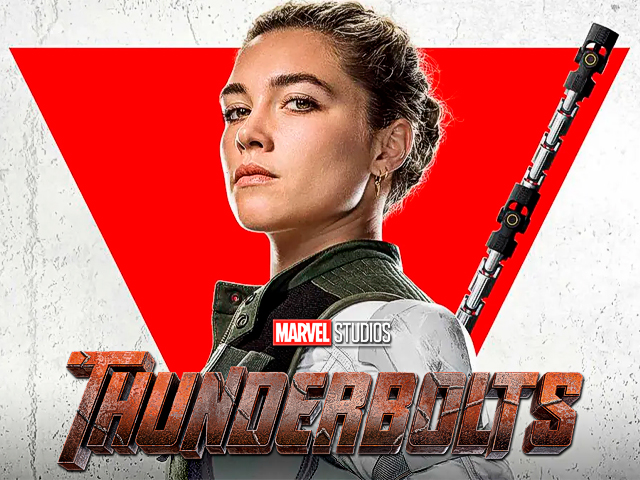 Florence Pugh revela el nuevo traje de Viuda Negra en Thunderbolts