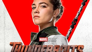 Florence Pugh revela el nuevo traje de Viuda Negra en Thunderbolts