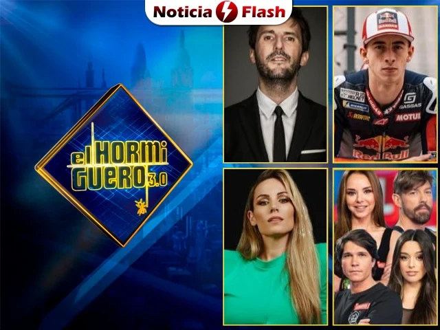 'El Hormiguero 3.0': Todos los invitados de la semana (del 1 al 4 de abril)