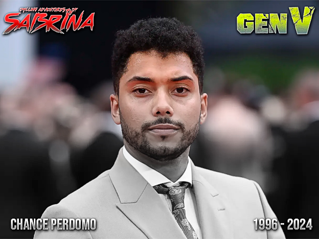Fallece Chance Perdomo, estrella de 'Gen V' y 'Sabrina'