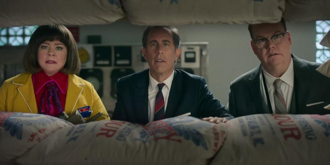 Tráiler de 'Sin edulcorar': Jerry Seinfeld y Melissa McCarthy revolucionan los desayunos