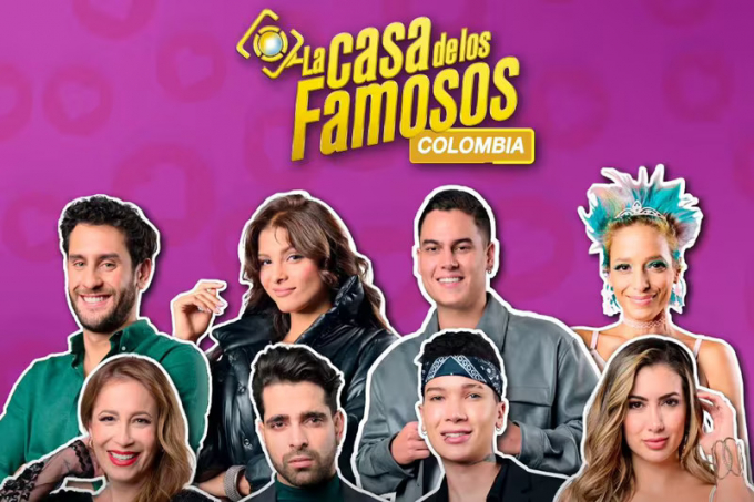 Ocho nuevas estrellas llegan a la Casa de los famosos Colombia