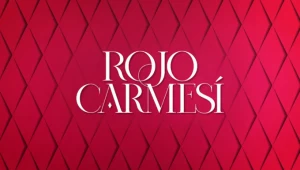 La nueva novela 'Rojo Carmesí' del canal RCN promete intriga, amor y traición
