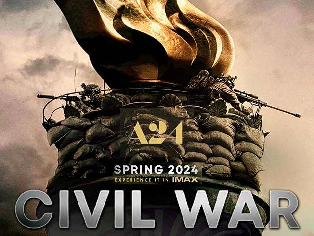 El nuevo póster de 'Civil War' divide América en facciones enfrentadas