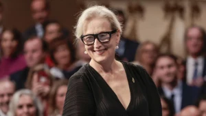 Meryl Streep deslumbra a los 74 años con un atractivo look en los iHeartRadio Music Awards! 