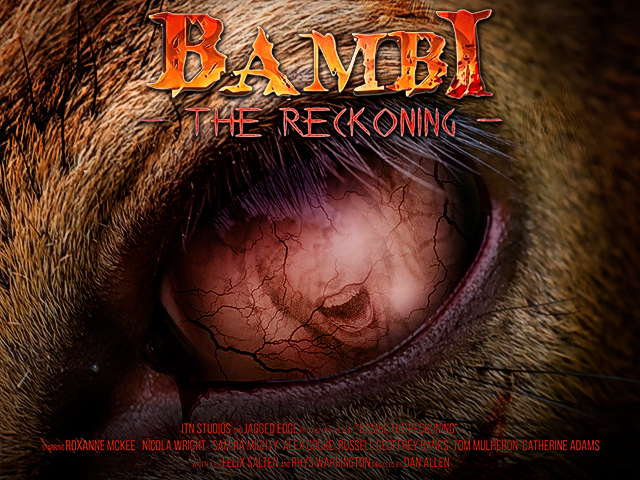 Bambi es una máquina de matar en el primer tráiler de 'Bambi: The Reckoning'