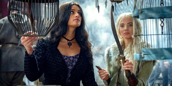 Netflix revela los nuevos personajes que se unen a la temporada 4 de 'The Witcher'